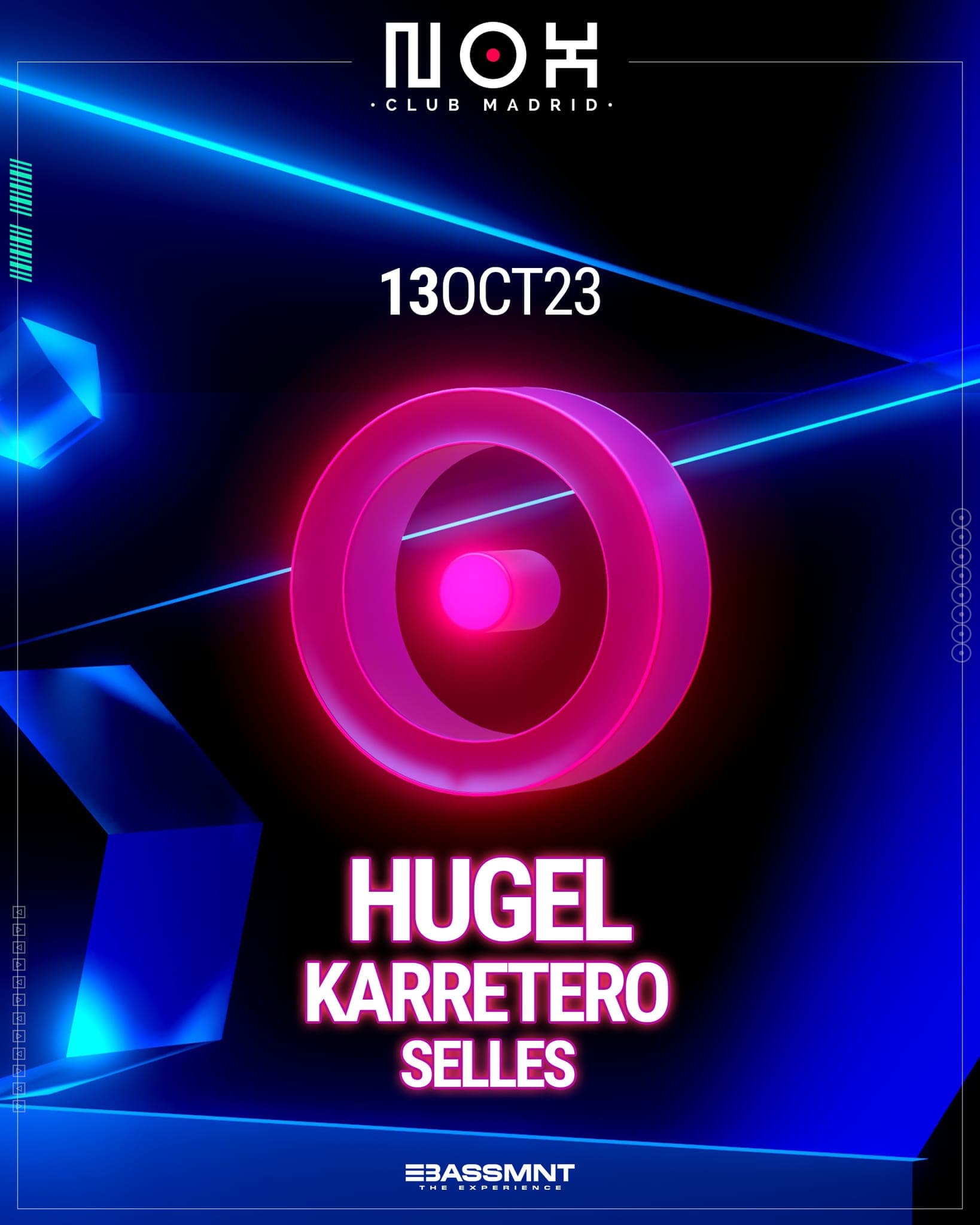 Nox Club Madrid: Hugel
