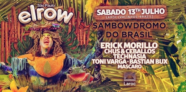 Elrow São Paulo - Sambowdromo do Brasil