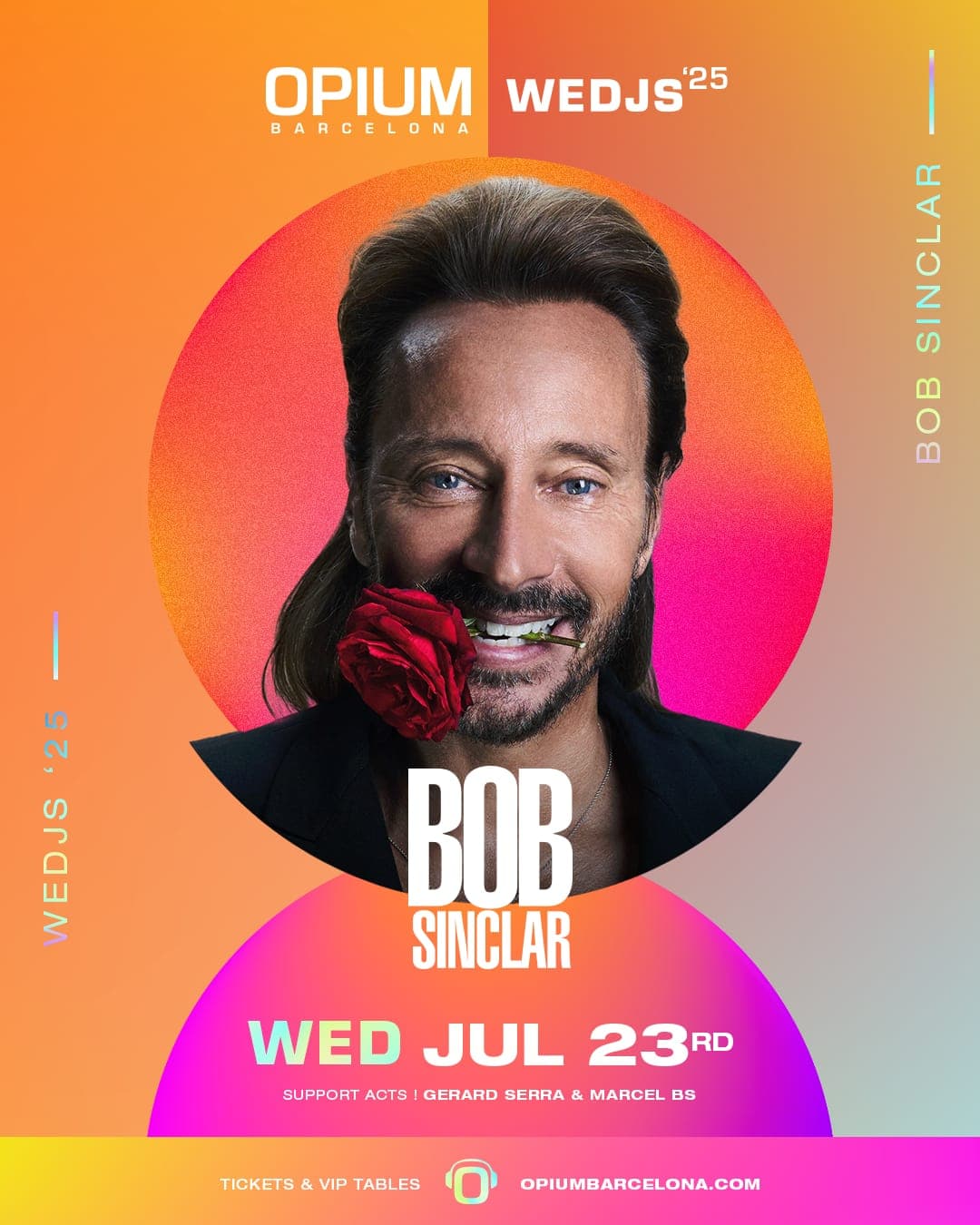 WEDJS pres. Bob Sinclar