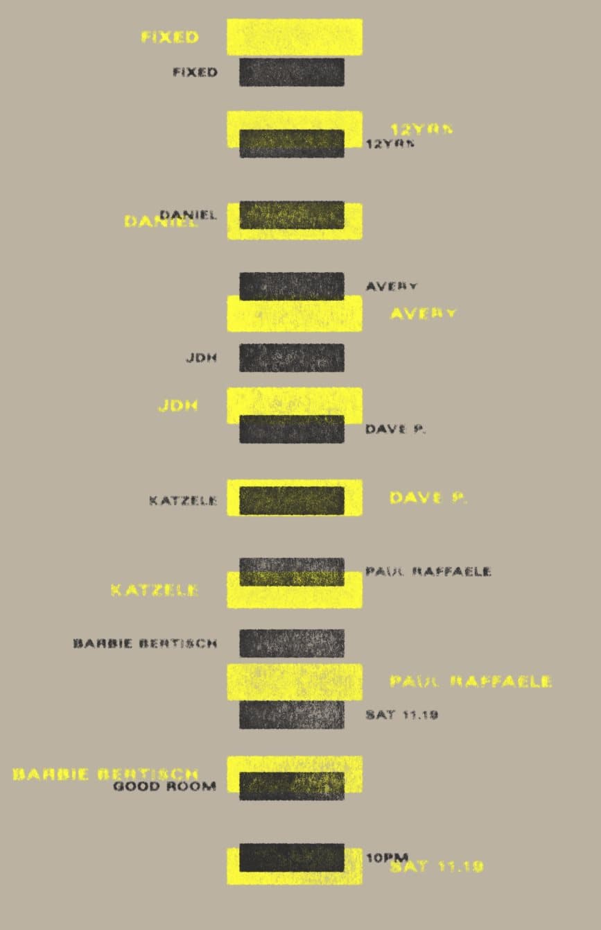 Fixed 12th Anniversary with Daniel Avery