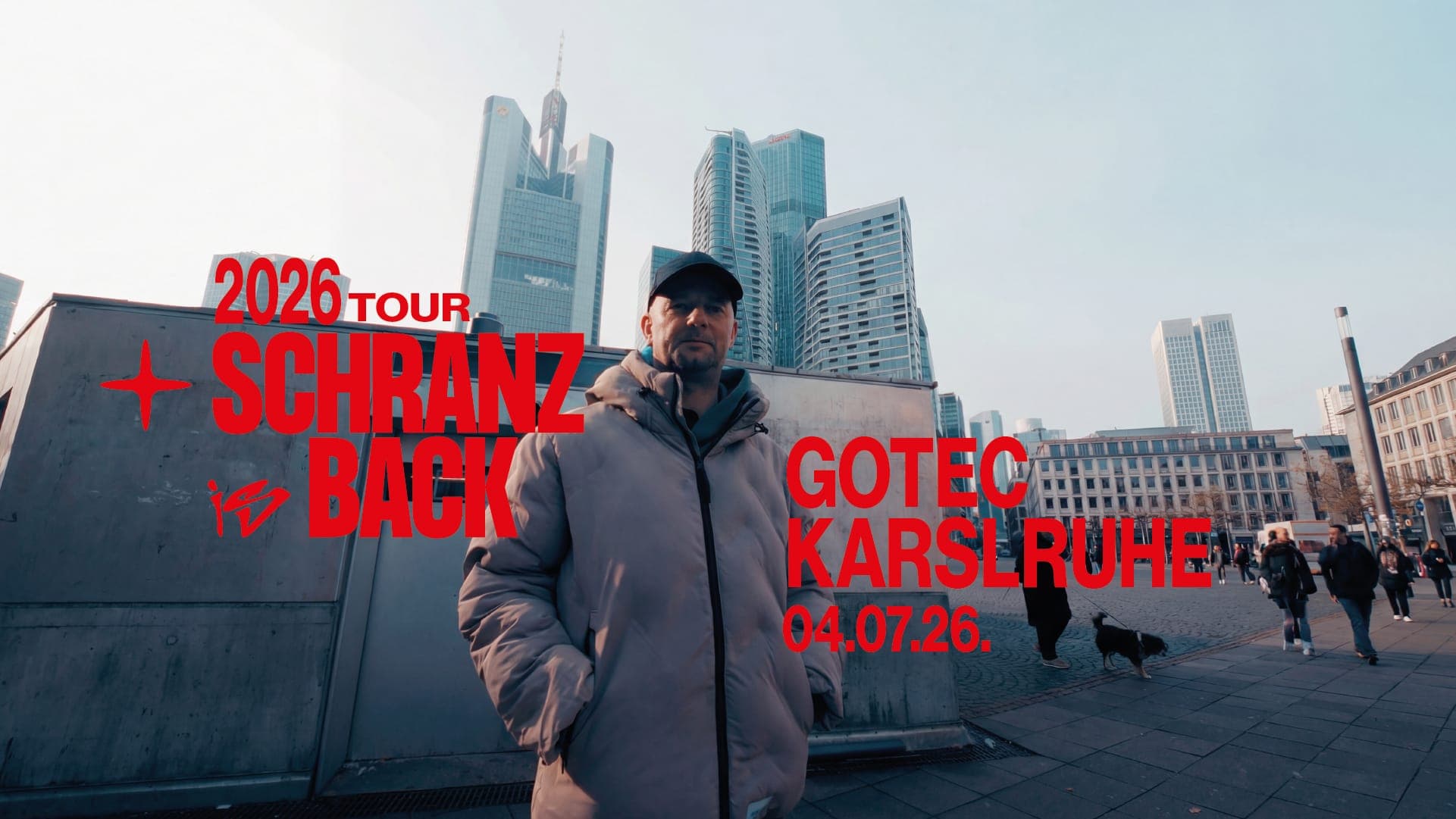 SCHRANZ is BACK Karlsruhe with Felix Kröcher