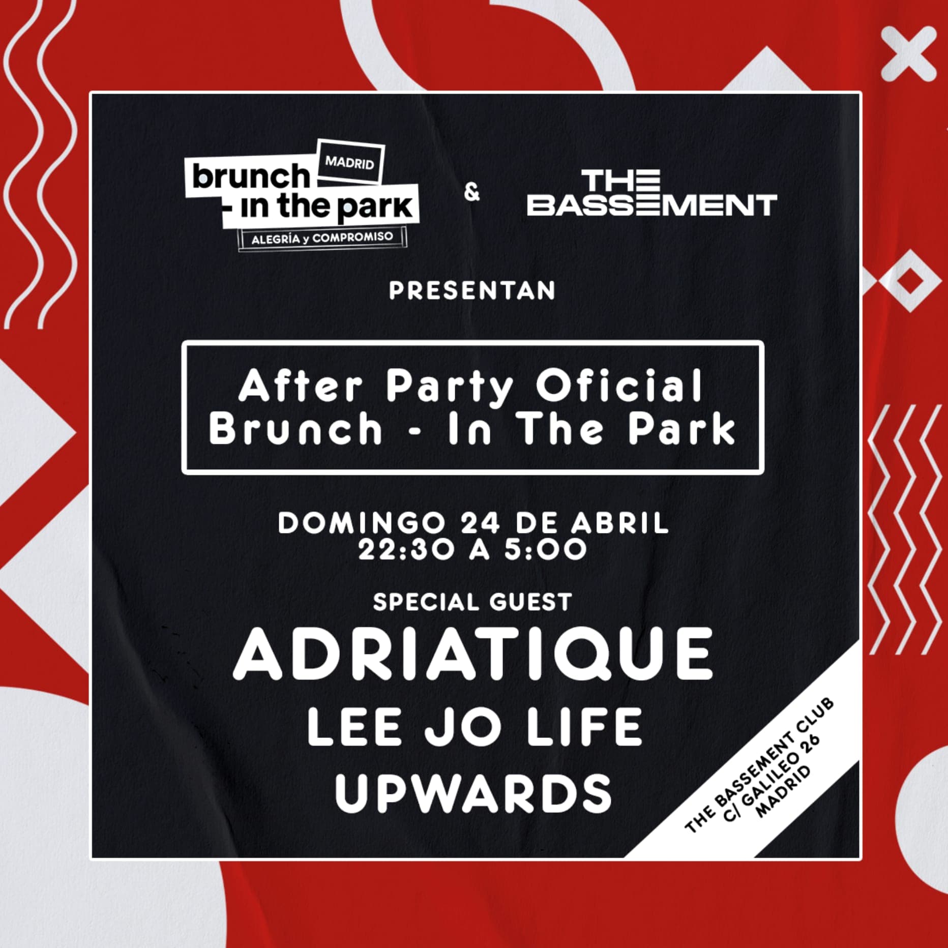 After Oficial Brunch - In the Park