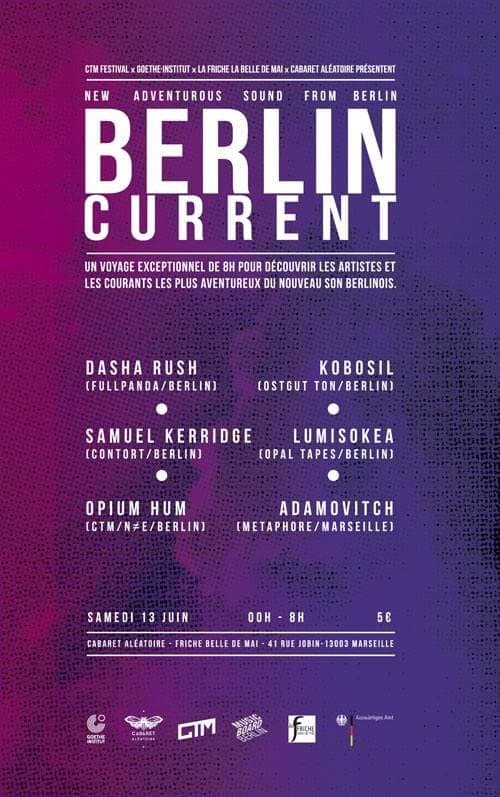 CTM Festival presents Berlin Current
