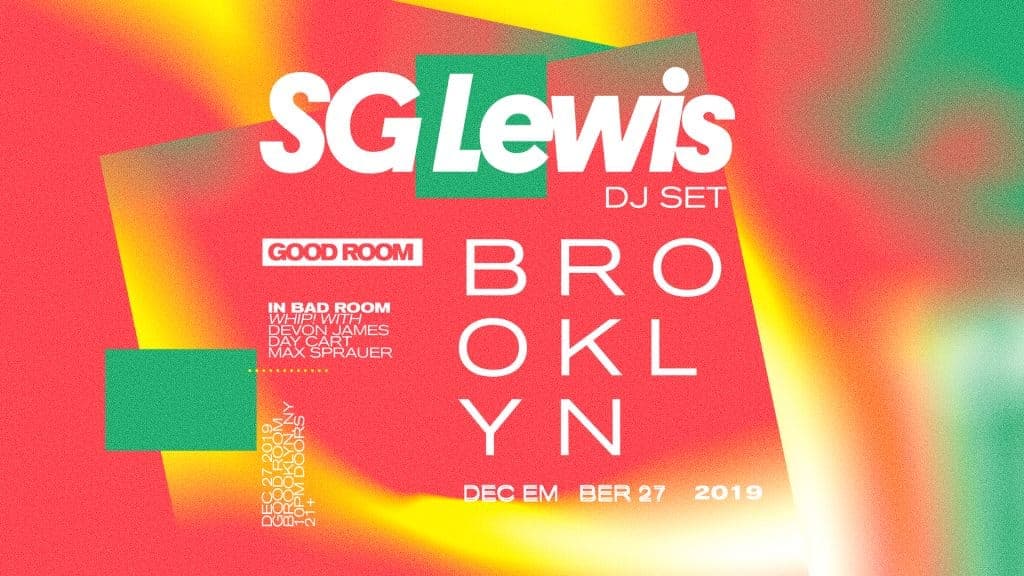 SG Lewis (DJ Set)