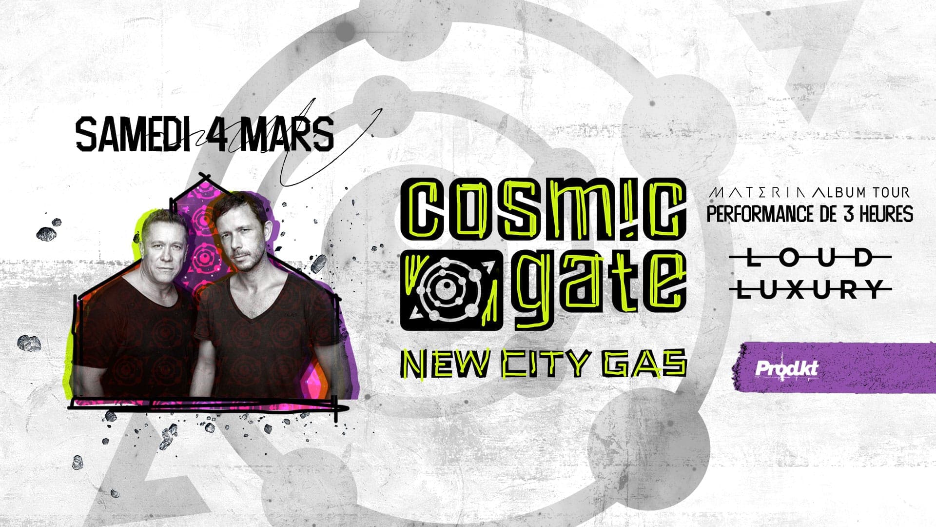 Cosmic Gate + Loud Luxury | 03.04.2017