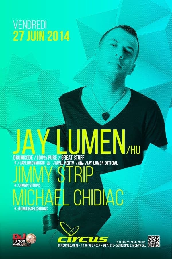 Jay Lumen, Jimmy Strip, Michael Chidiac