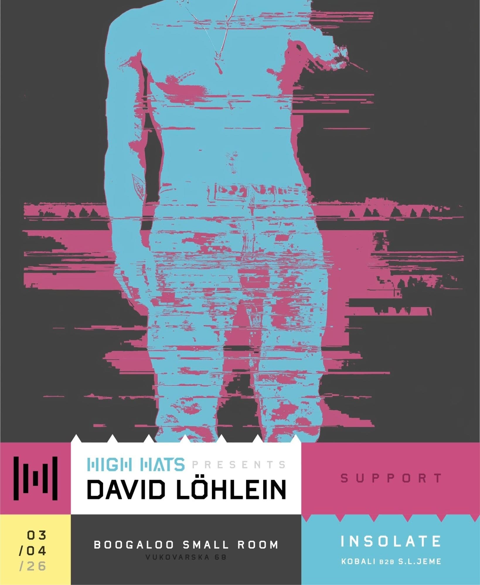 High Hats presents: David Löhlein