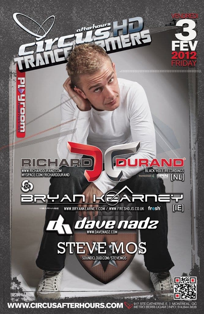 Richard Durand - Bryan Kearney - Steve Mos - Dave Nadz