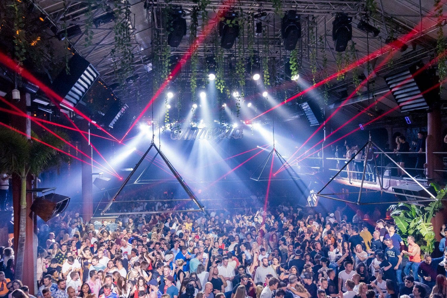 FLY Ibiza | Floorplan, Kettama, Saoirse, Shampain - Amnesia