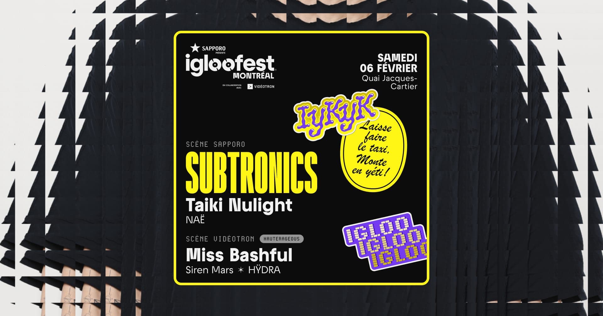 Igloofest #12: Subtronics