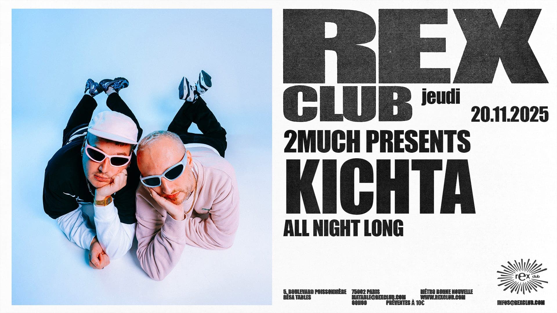 2much presents: Kichta All Night Long