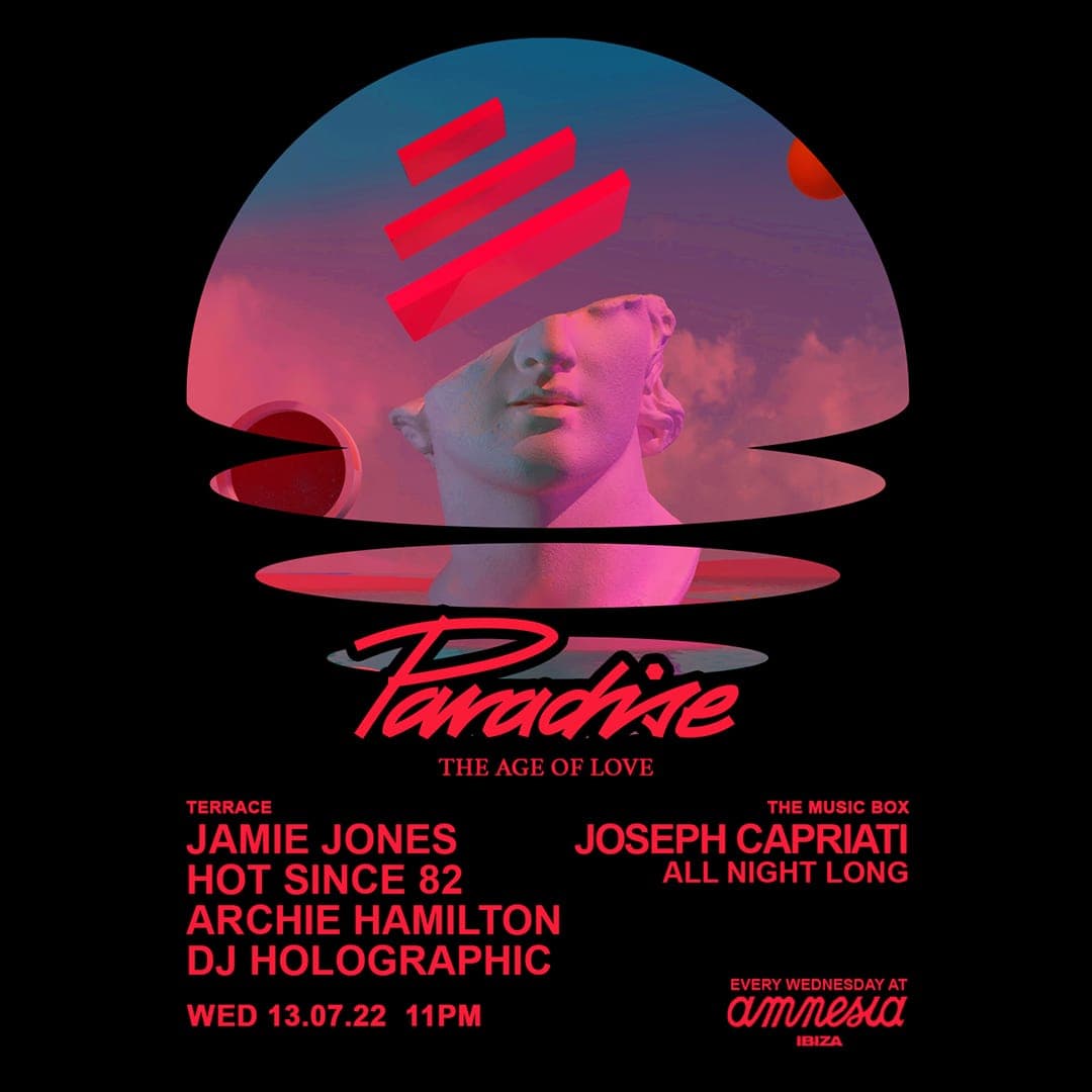 PARADISE IBIZA