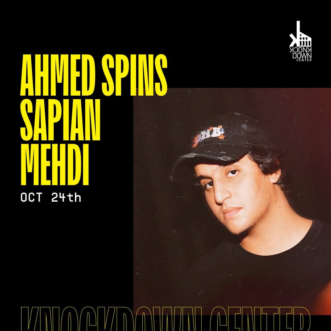 Ahmed Spins, Sapian, Mehdi