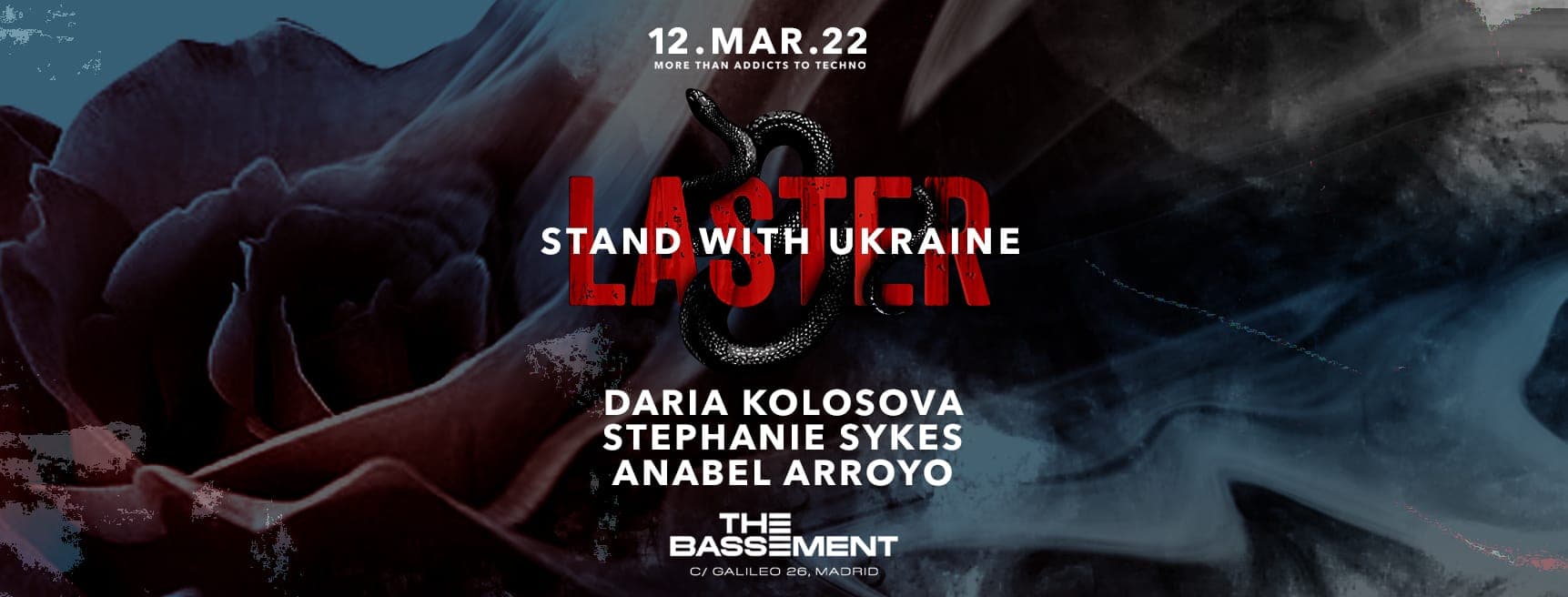 Laster Club vol. V: Daria Kolosova, Stephanie Sykes & Anabel Arroyo