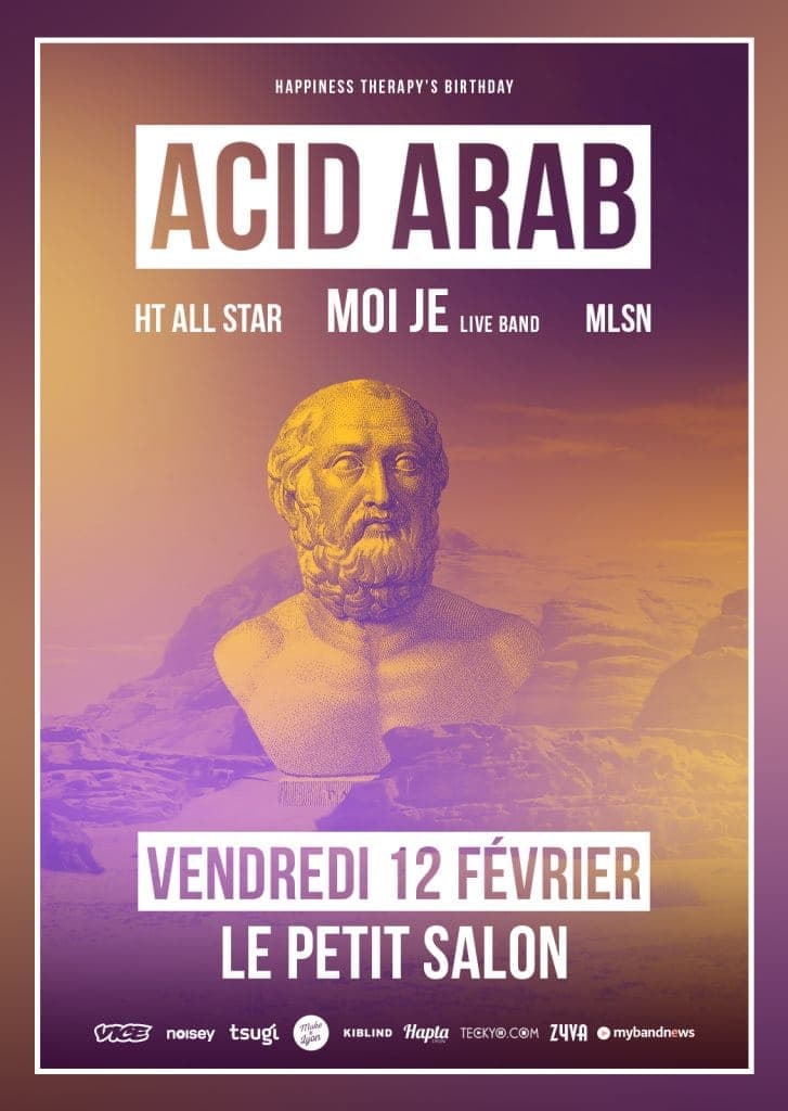 HT Fête SES 2 ANS Part. 1 - Acid Arab, MOI JE & HT All Star