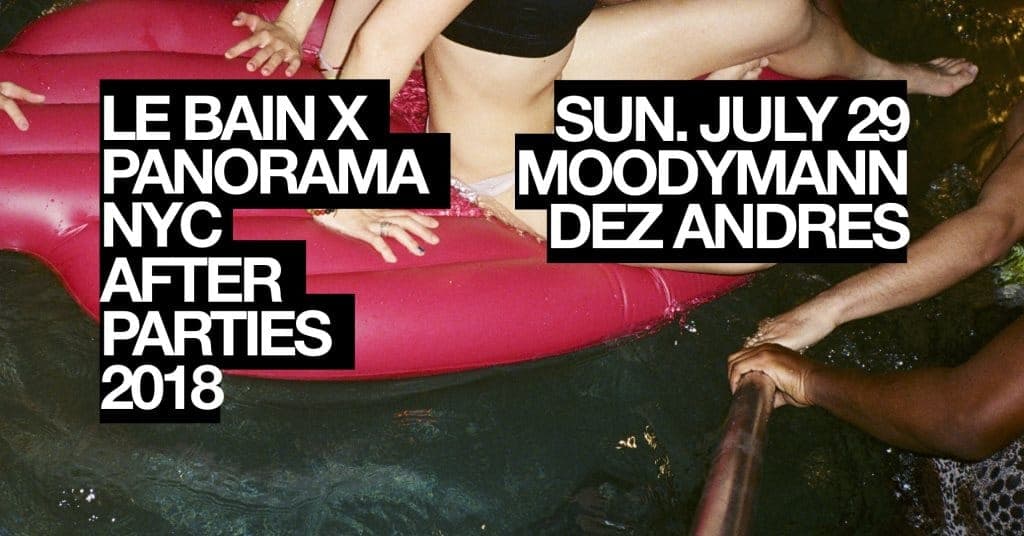 Le Bain X Panorama NYC After Party
