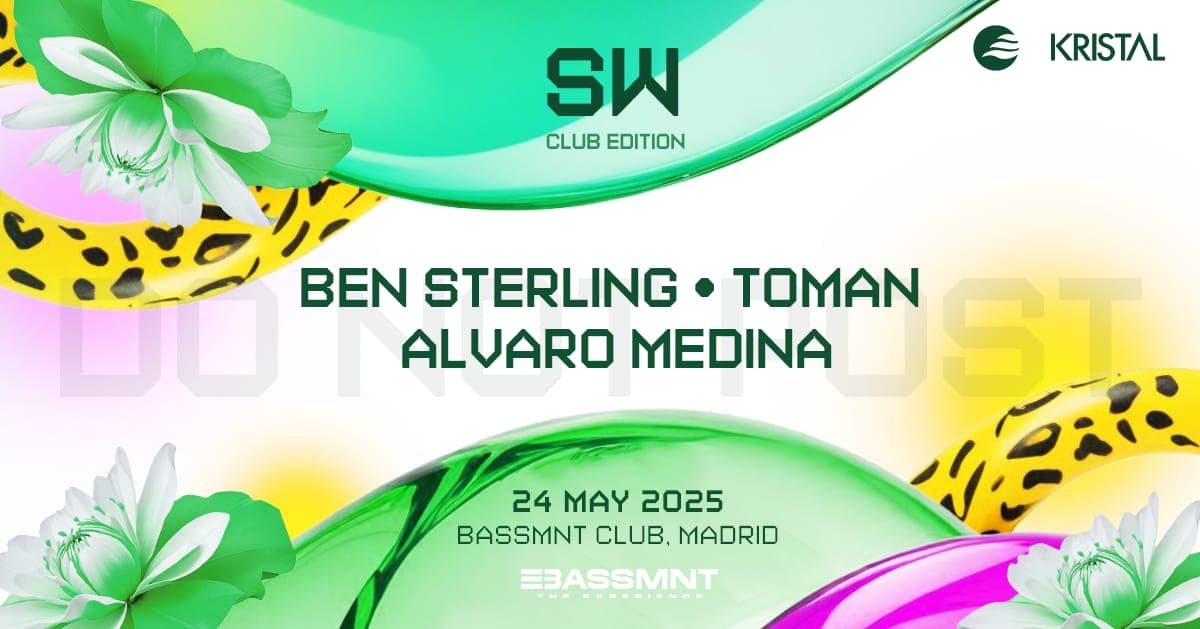SUNWAVES CLUB EDITION with Ben Sterling & Toman
