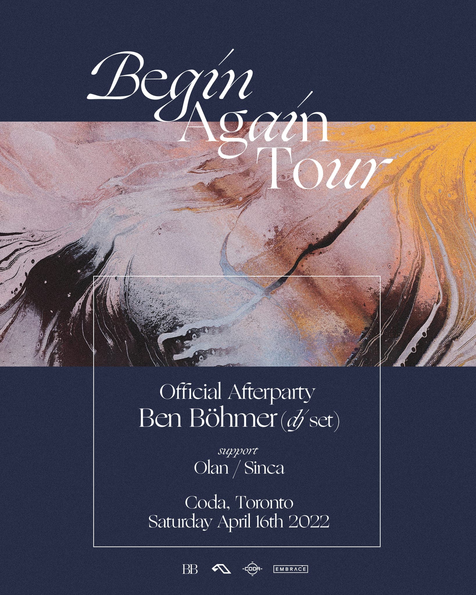 Ben Bohmer Official Afterparty
