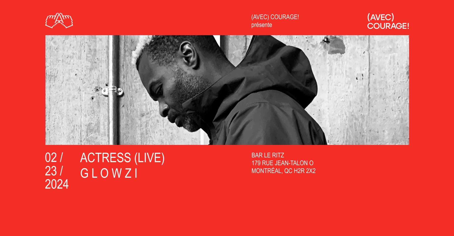 Actress (Live) - Montréal