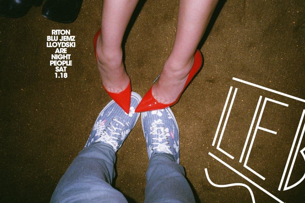 Night People with Riton