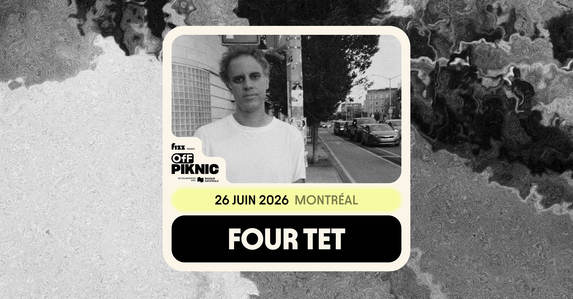 Four Tet - Parc Jean-Drapeau