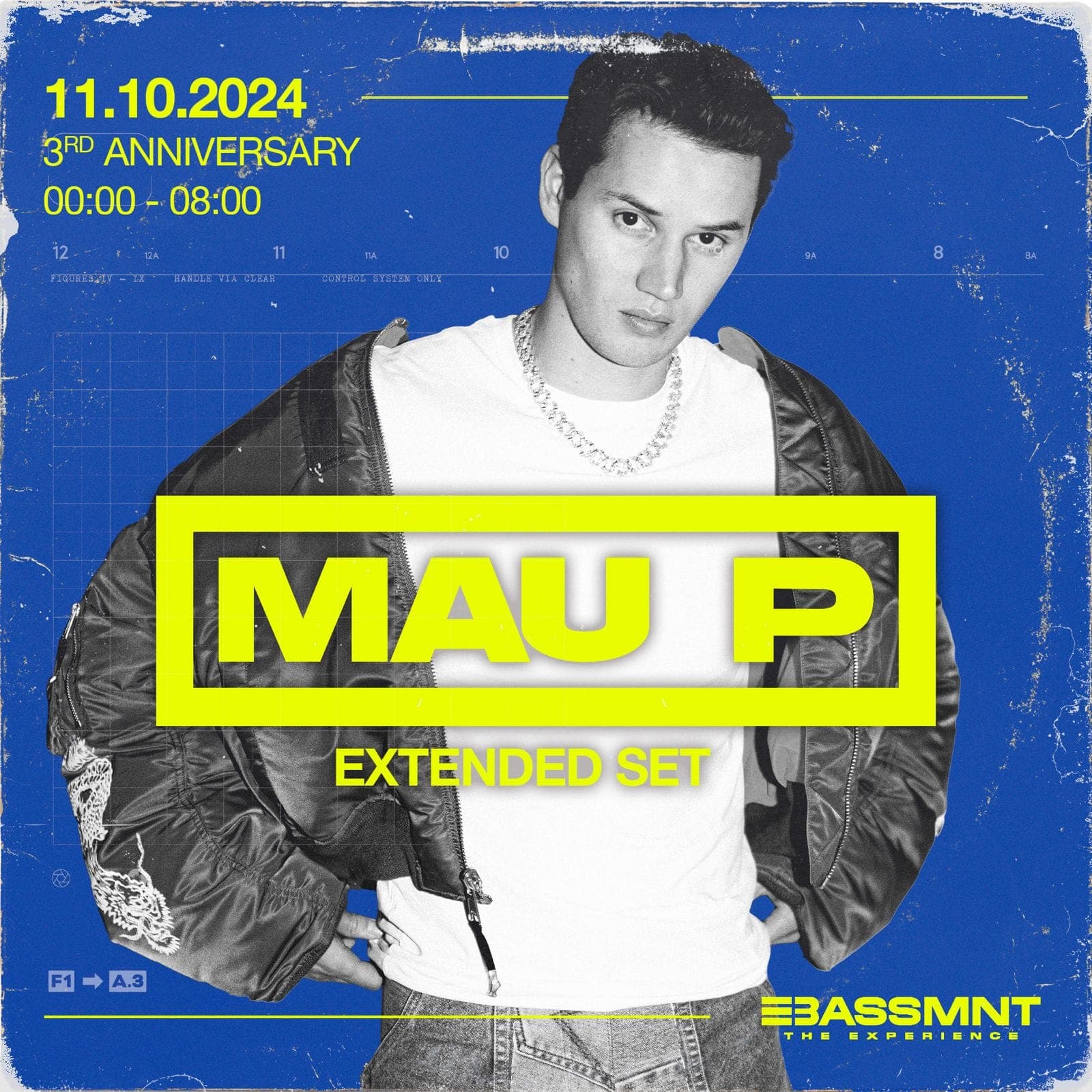 III Anniversary Bassment: Mau P Extended Set