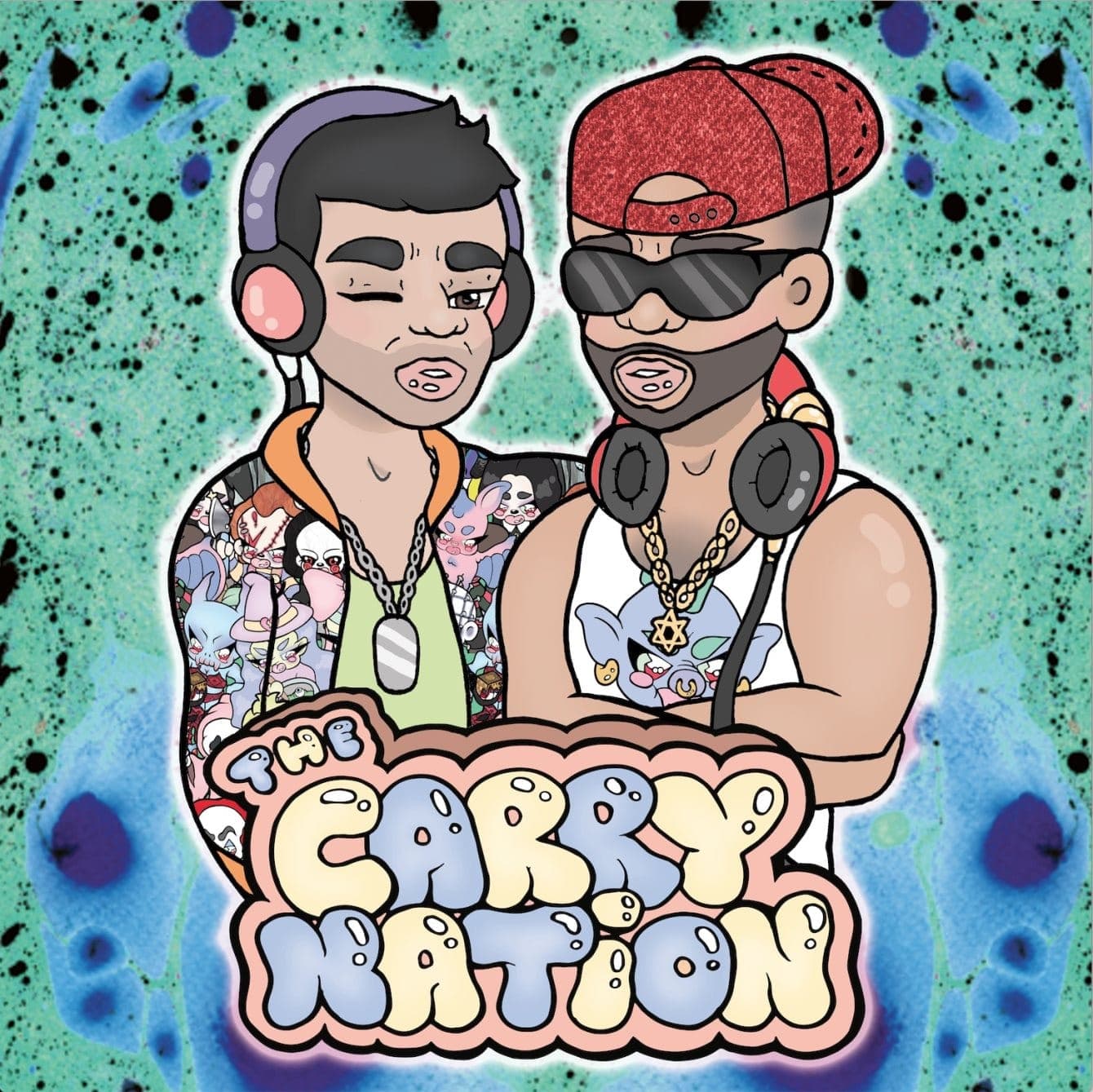 The Carry Nation with Dj Minx