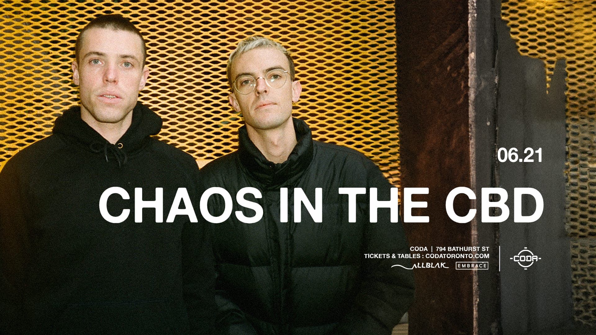 Chaos In The CBD