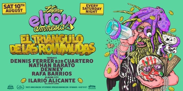 Elrow Ibiza
