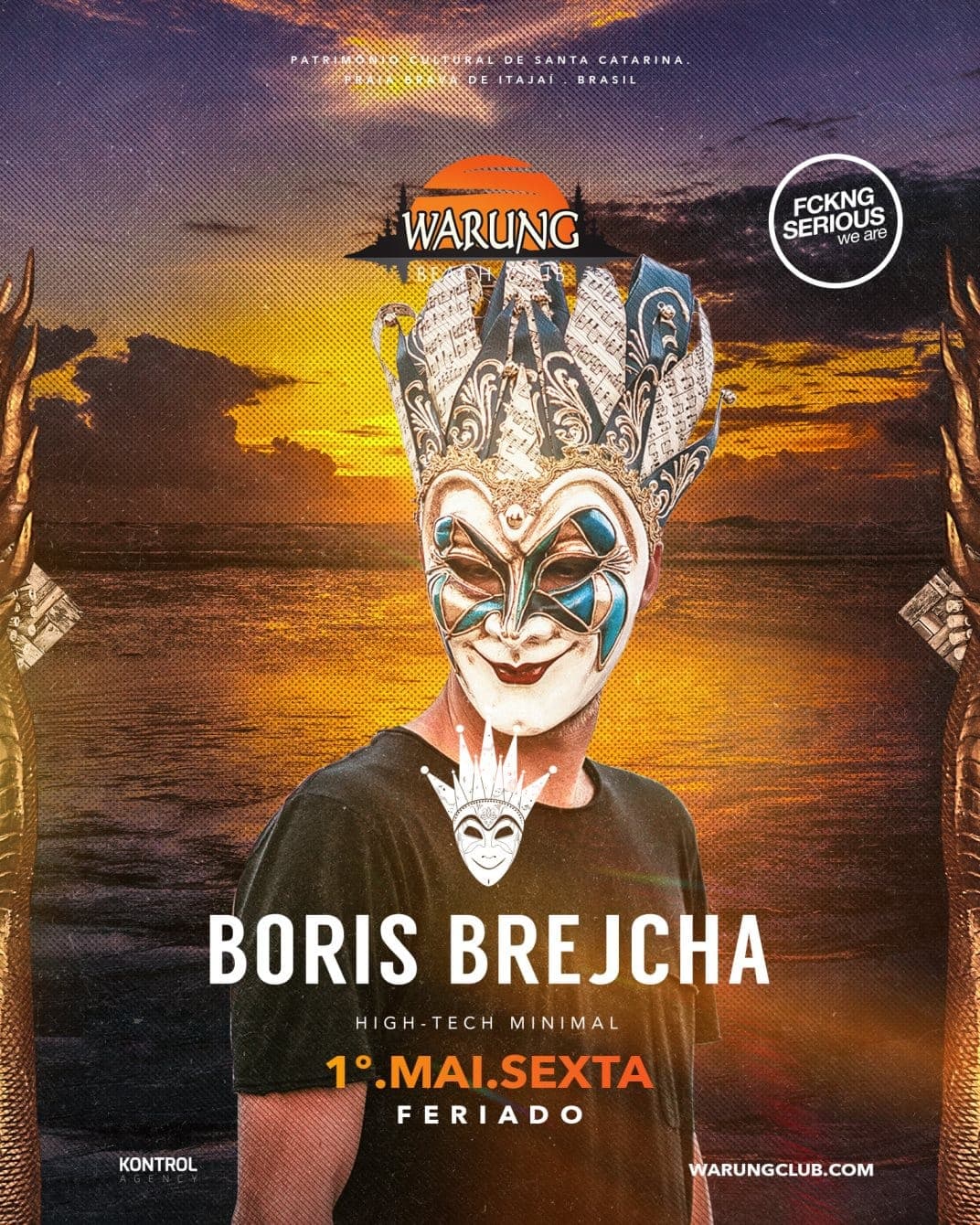 Warung Apresenta Boris Brejcha