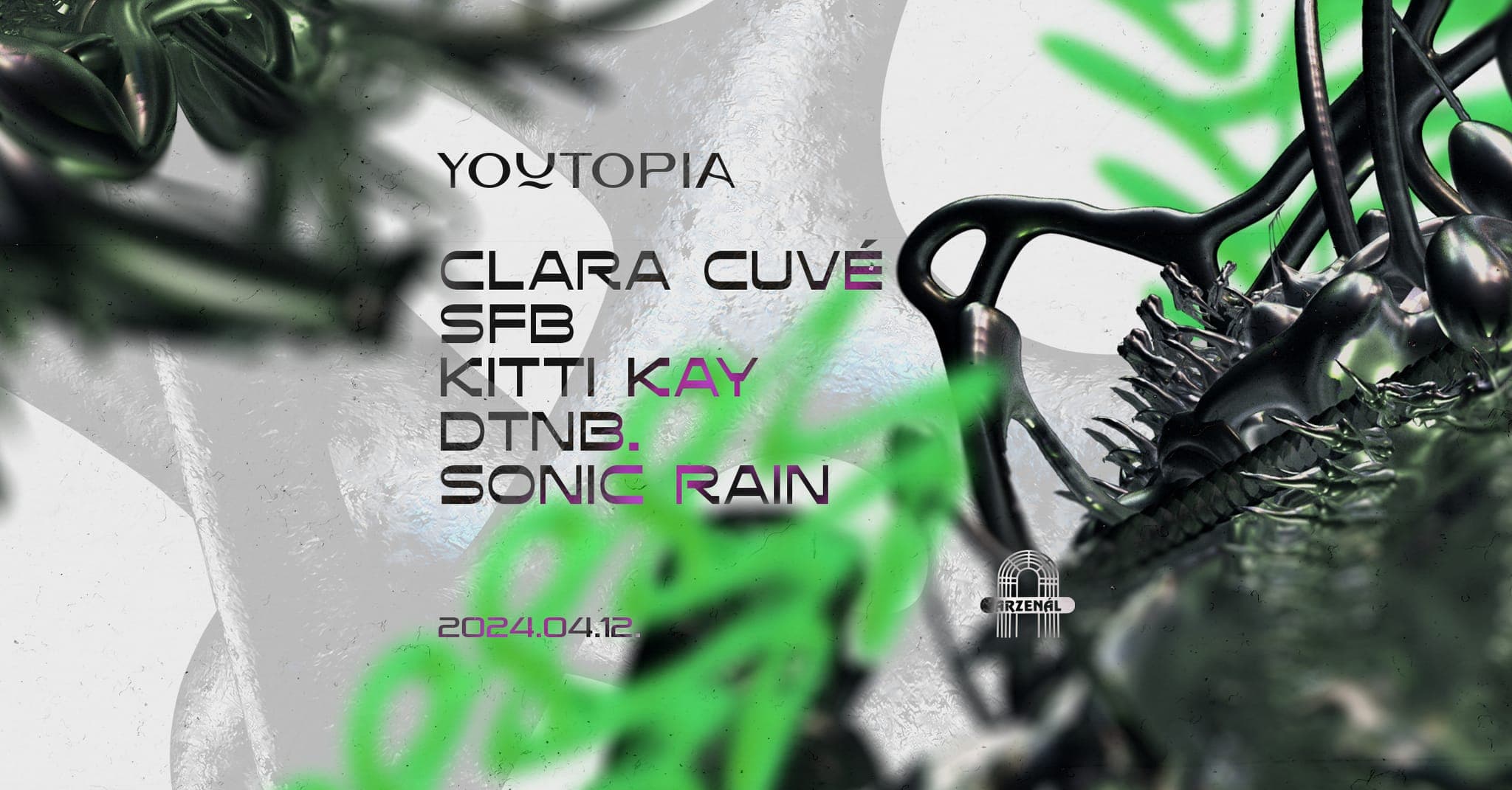 Youtopia invites ~ Clara Cuvé