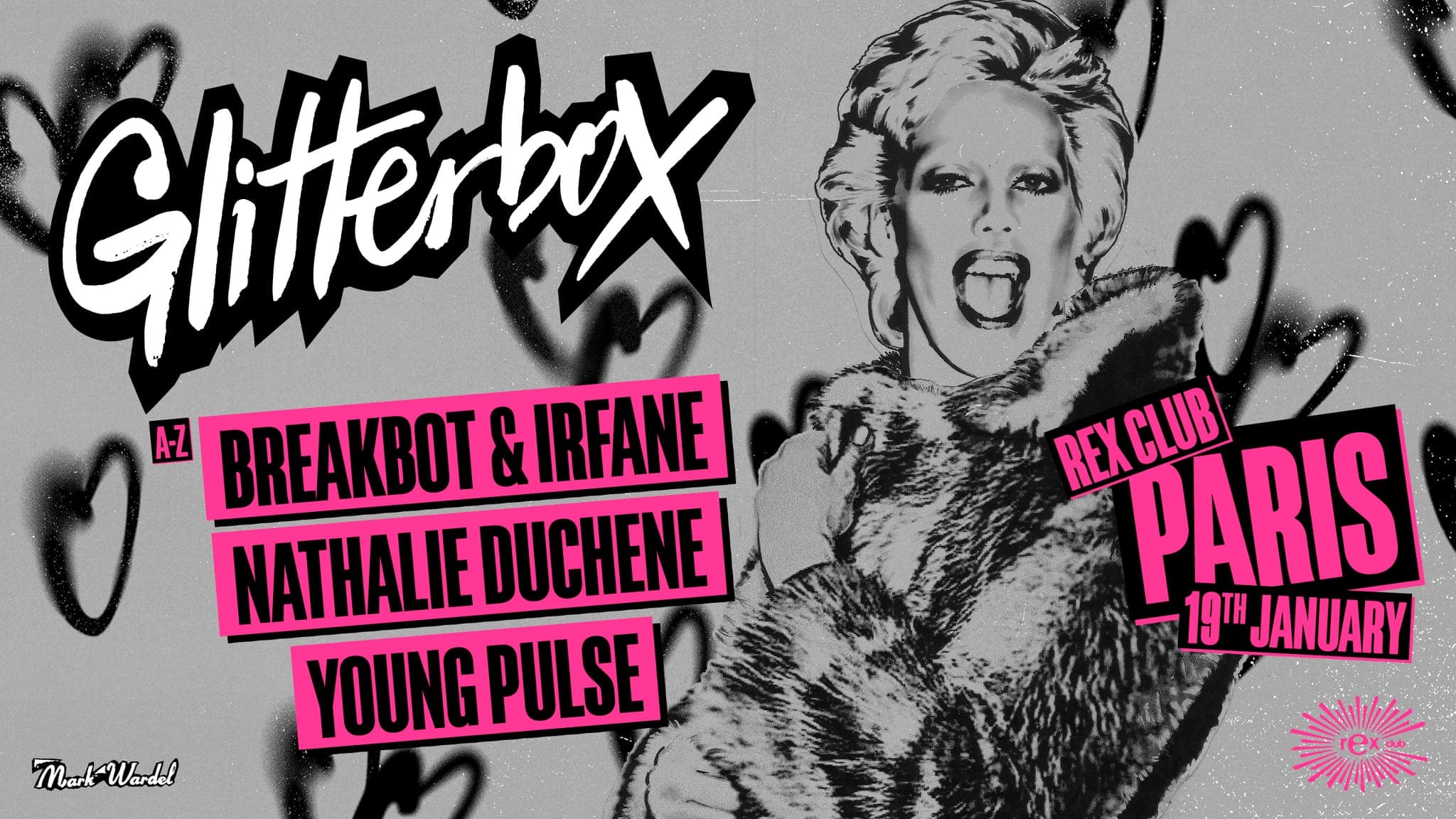 Glitterbox: Breakbot & Irfane, Nathalie Duchene, Young Pulse