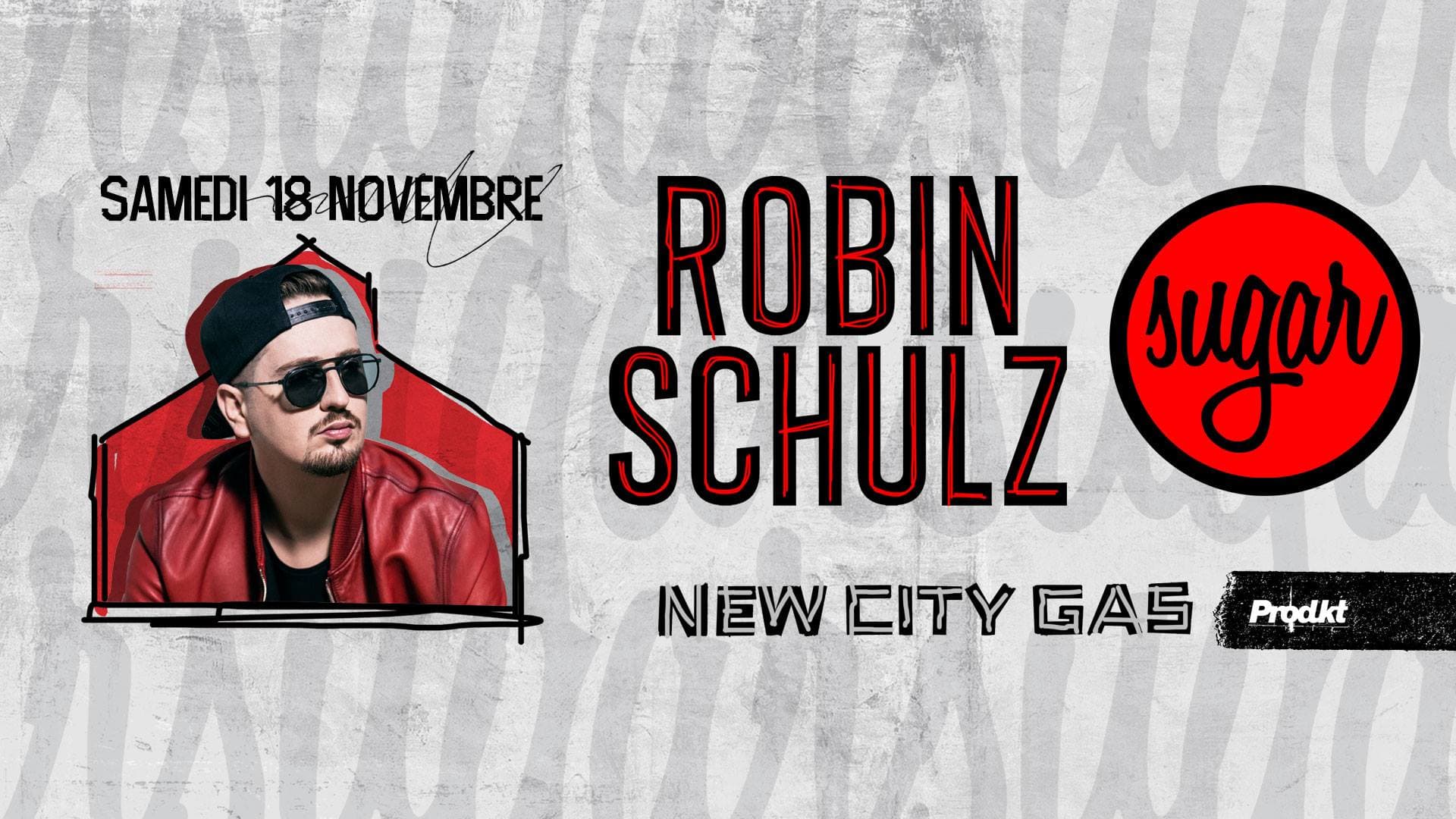 SOLD OUT // Robin Schulz | 11.18.2017