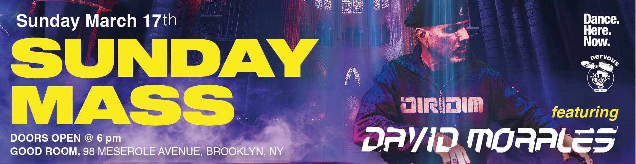 David Morales' Sunday Mass