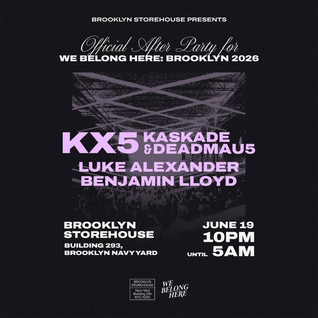 We Belong Here Official After Party