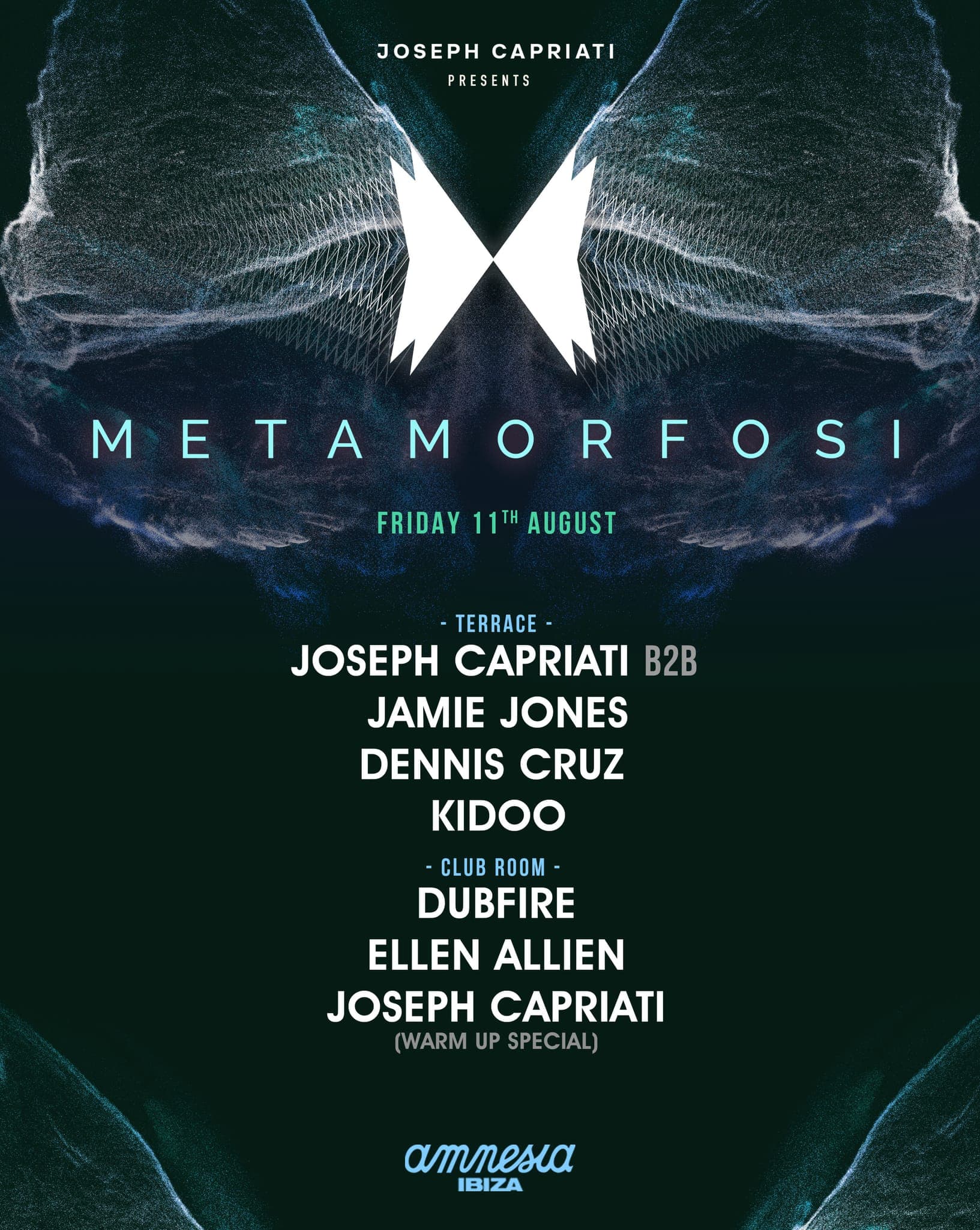 Joseph Capriati pres. Metamorfosi