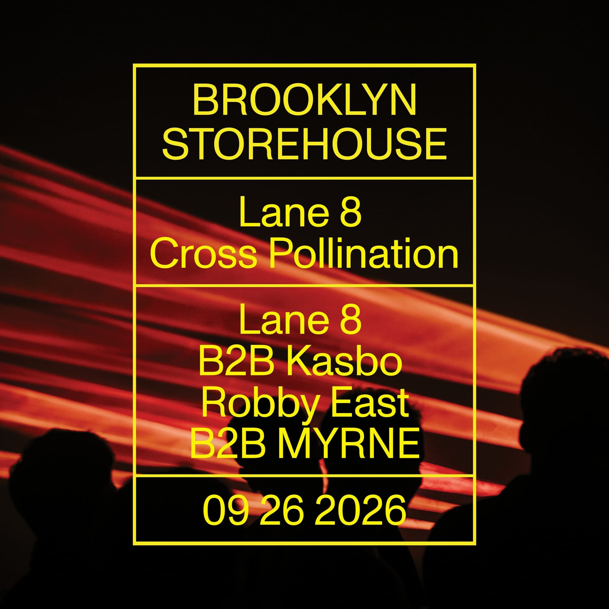 Brooklyn Storehouse: Lane 8 b2b Kasbo + more