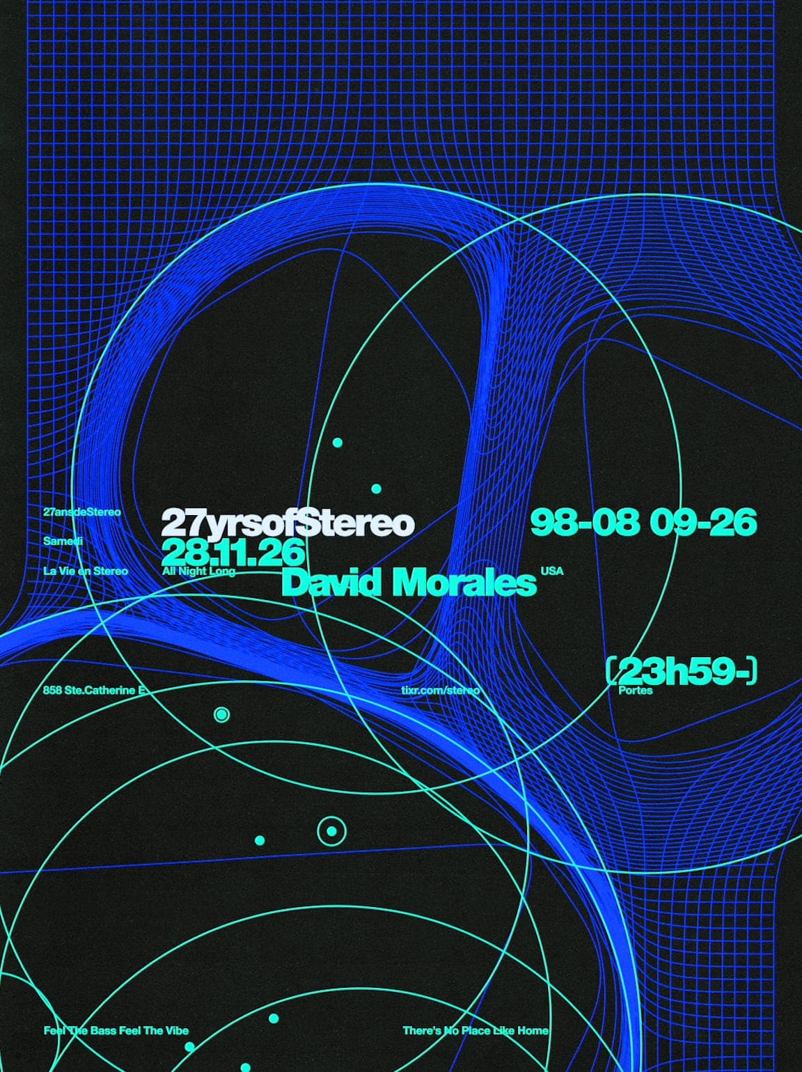 27 Years of Stereo: David Morales (All Night Long)
