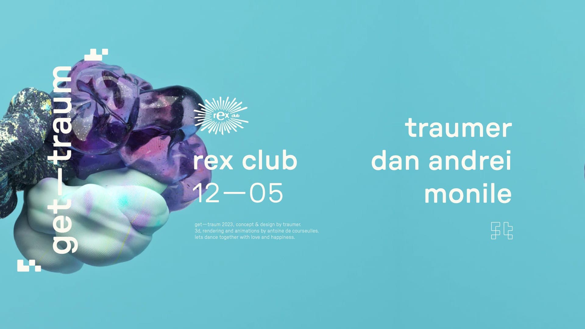 get—traum: Traumer, Dan Andrei, Monile