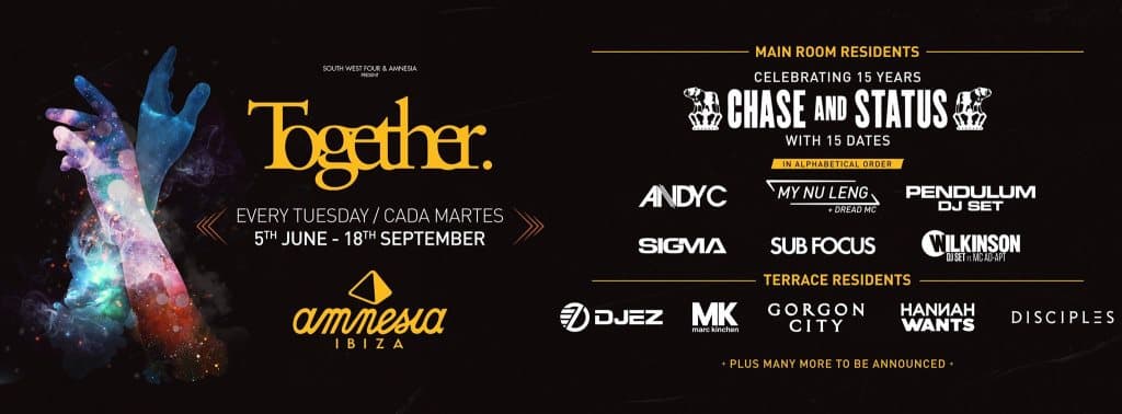 Together - Season 8 - Opening Party