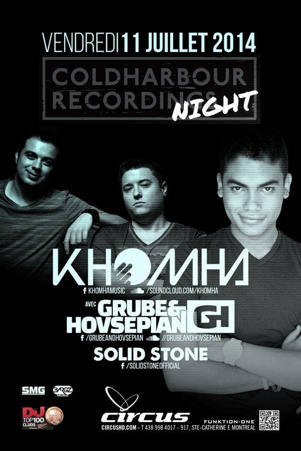 Coldharbour Night