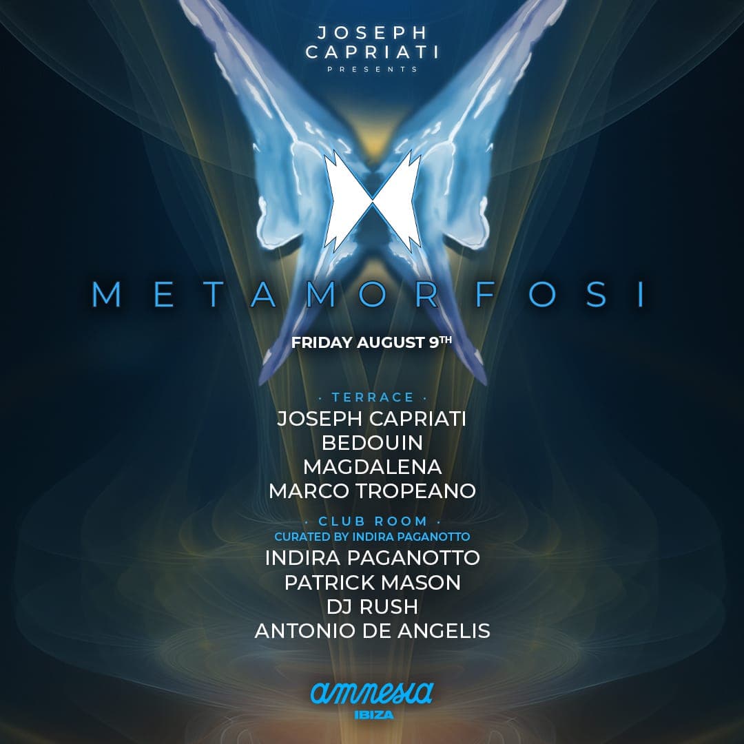 Joseph Capriati pres. Metamorfosi