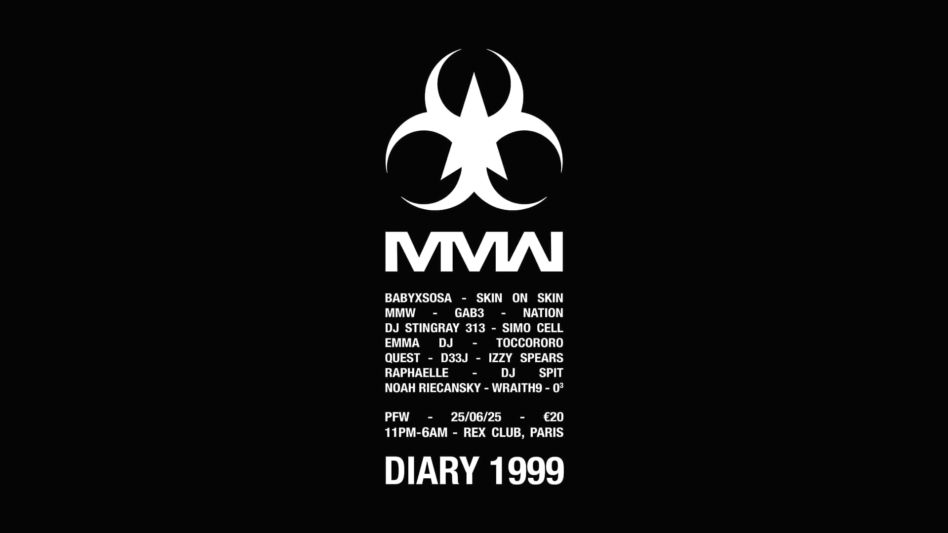 VIRUS X MMW: Skin On Skin / Toccoroco / DJ Stingray 313 / Quest / Babyxsosa / & More