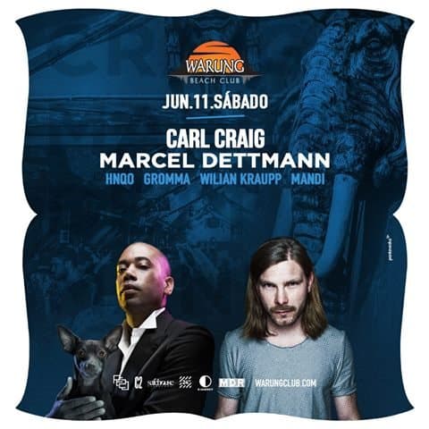 Marcel Dettmann & Carl Craig