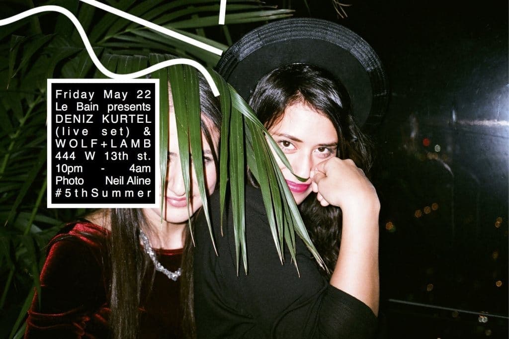 Deniz Kurtel (Live set) & Wolf + Lamb