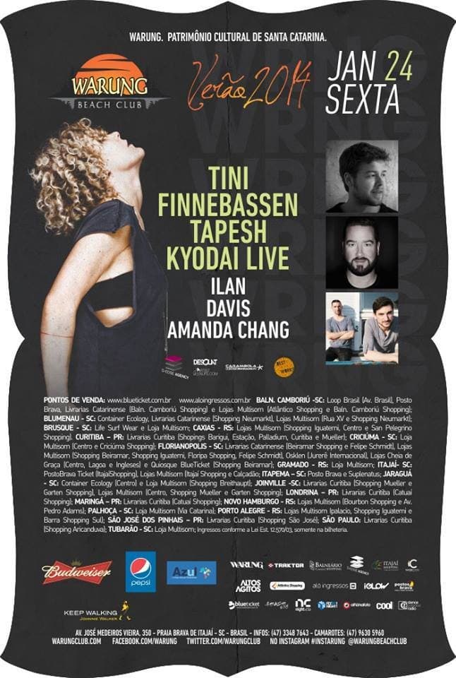 Tini, Finnebassen, Tapesh, Kyodai
