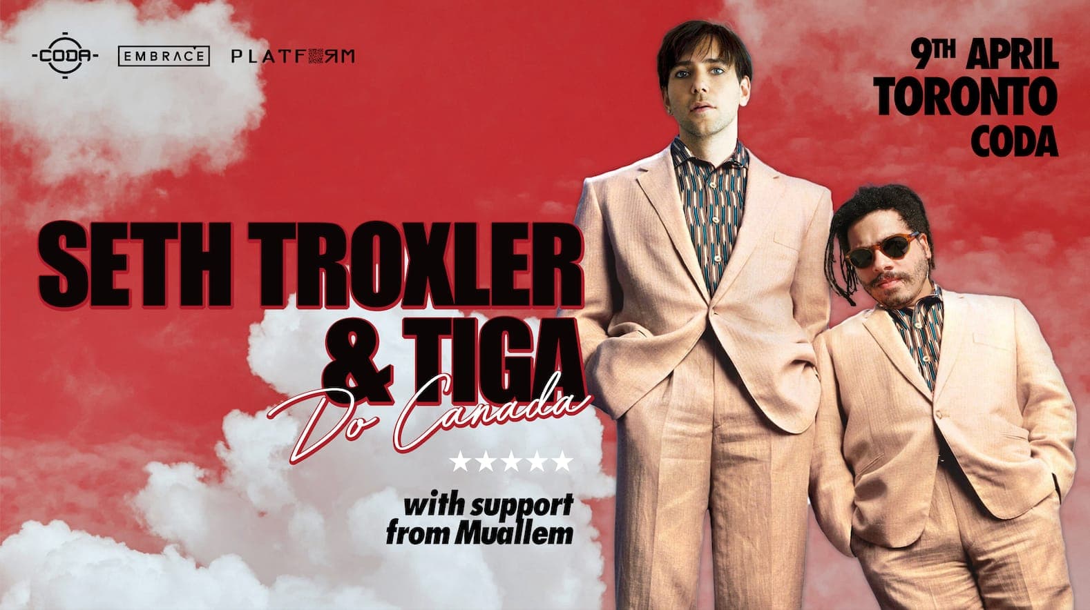 Seth Troxler x Tiga