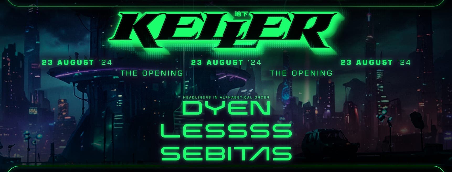 KELLER HARD CLUB 015: DYEN & LESSSS