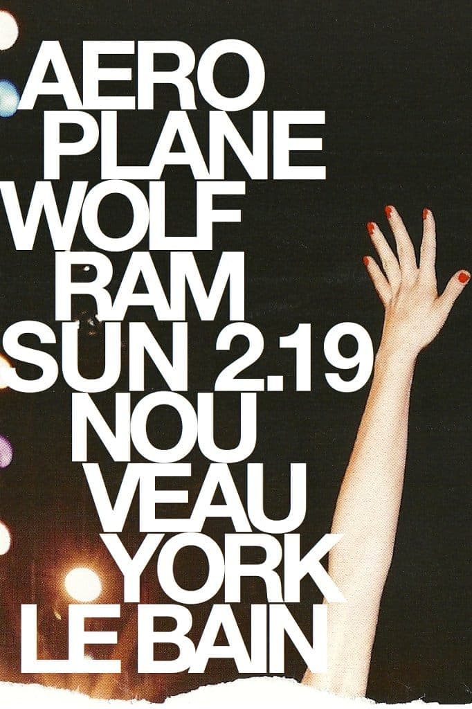 Nouveau York presents Aeroplane & Wolfram