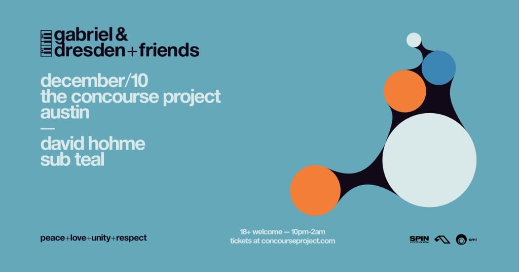 Gabriel & Dresden + Friends